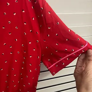 Victoria's Secret pajama shorts romper med thumbnail 5