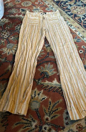 Indigo Rein Linen Pants thumbnail 1