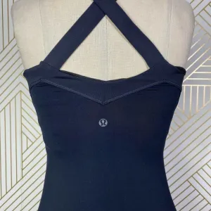 Lululemon Push Your Limits Tank Top‎ in Solid Black Size US thumbnail 8