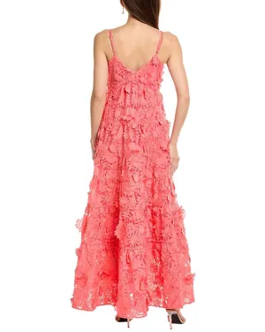 Flora bea floral gown thumbnail 2