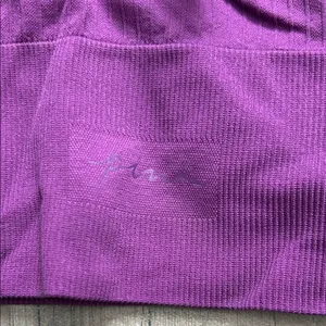 PINK Victoria's Secret Purple Sports Bra thumbnail 5