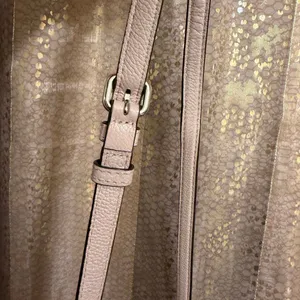 Kate Spade Pinky Beige Pebble Leather Crossbody Purse and Card Wallet Set thumbnail 12