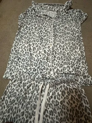 Women’s PJ set Gray Size L thumbnail 3