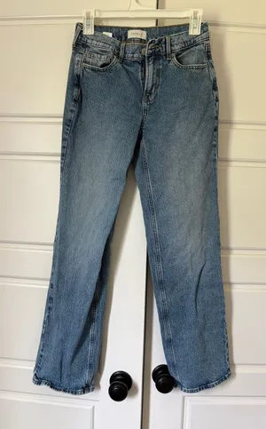 PacSun Jordyn Low-Rise Straight Jeans thumbnail 1