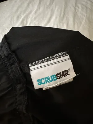 Scrub Pants Black Size XS thumbnail 2