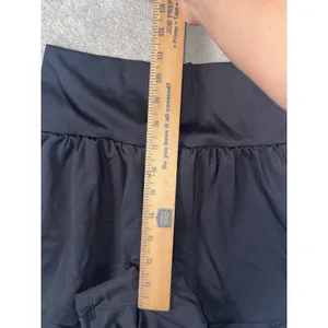 Halara SoftlyZero Airy Super High Waist 2-in-1 Yoga Shorts 3'' Black thumbnail 6