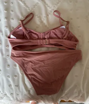 Target Bikini Set Xhilaration Pink thumbnail 2