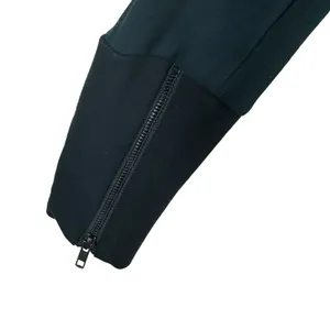Cabi Renaissance Forest Green Black Asymmetrical Full Zip Mid Length Jacket‎ S thumbnail 8