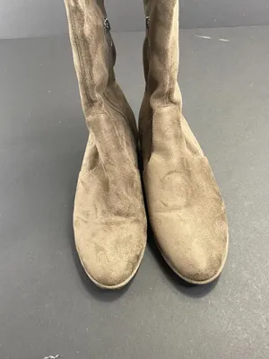 Marc Fisher Knee High Suede Boots Size 7 thumbnail 3