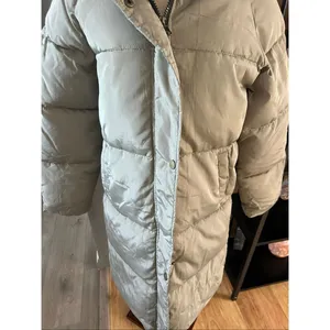 SHEIN green puffy jacket winter jacket size s thumbnail 3