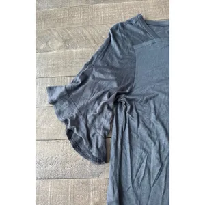 Loft Women's Gray 1/4 sleeve‎ Blouse Size XL thumbnail 5