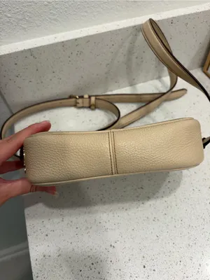 COACH X Peanuts Mini Jamie Camera Bag With Snoopy Cuddle Motif Ivory CF249 thumbnail 7