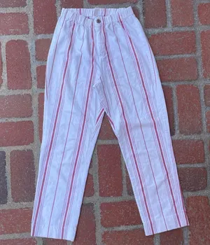Brandy Melville striped pants thumbnail 2
