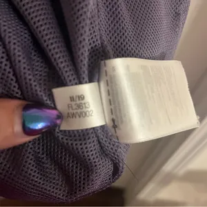 Adidas Lavender Mesh Fabric thumbnail 4