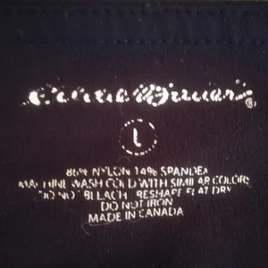 Eddie Bauer XL Black Stretch Athletic Pants Plus thumbnail 5