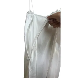 Princess Polly Snowbird Mini Silky Dress White Lace Size 10 thumbnail 9