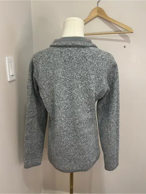 Patagonia Women's Better Sweater‎ 1/4 Zip Pullover Medium thumbnail 4