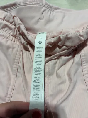 Lululemon beyond the studio Light Pink Drawstring Jogger Pants 10 thumbnail 4