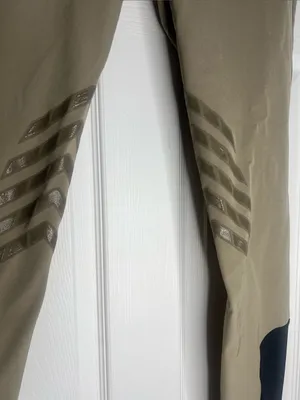 Equestrian Breeches with Silicone Knee Grip tan women’s breeches thumbnail 4