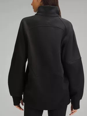 Lululemon Scuba Oversized Funnel Neck Half Zip thumbnail 2