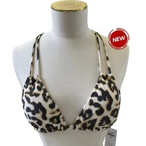 Abercrombie & Fitch Multicolor Animal Print Padded Swimsuit Women S NWT | 10-24 thumbnail 1