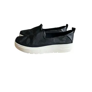Baretraps Nevin Black Camo Platform Slip On Shoes Size 7.5‎ thumbnail 3