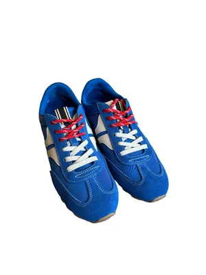 Shu Shop Sarah Sneakers Tennis Shoes Athletic 400 Blue Lace-Up Size 8 NIB NEW thumbnail 8