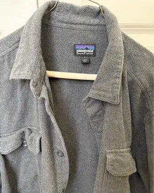 Men’s Patagonia Fleece Button-Down thumbnail 2