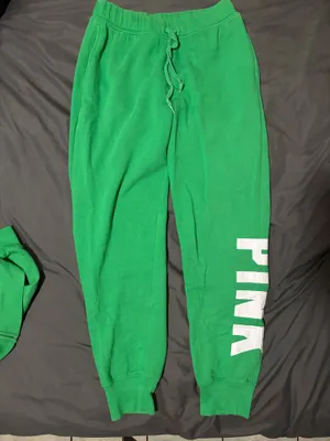 Pink jacket and jogger set thumbnail 3