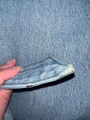 AGOLDE Cinched Hem Loose Taper Jeans Light Wash‎ Size 27 thumbnail 15