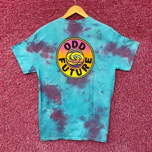 Odd Future Tie dye Donut Tshirt size Medium  thumbnail 2