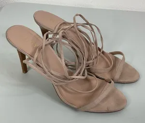 Raye Ankle Wrap Nude Heels Size 9‎ thumbnail 1