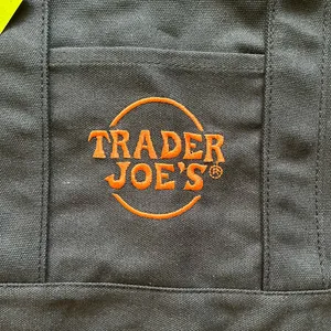 Trader Joe's Black Mini Tote Bag sold out thumbnail 3