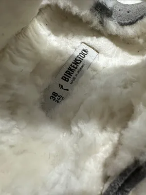 Birkenstock Arizona Shearling Sandal Size 38 thumbnail 2