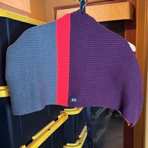 NWOT Under Armour Women's Favorite Waffle Infinity Knit Scarf One Size thumbnail 2