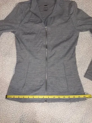 Nike Yoga Luxe Full Zip thumbnail 12