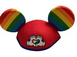 NWT Disney Parks Disney Pride Collection Ears Hat Mickey Mouse LGBT+ Rainbow thumbnail 1