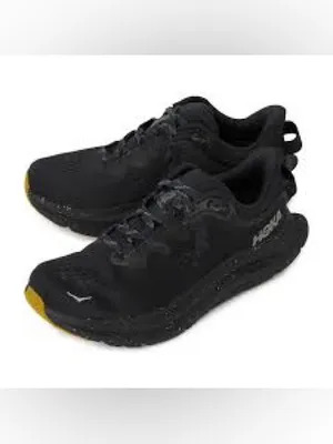 Hoka One One Black Women's Athletic Running Shoes size 9.5B thumbnail 2