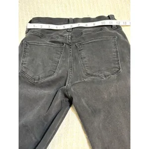Lucky Brand Uni High Rise Boot Jeans Black Stretch Denim Size 2 (25-26) thumbnail 4