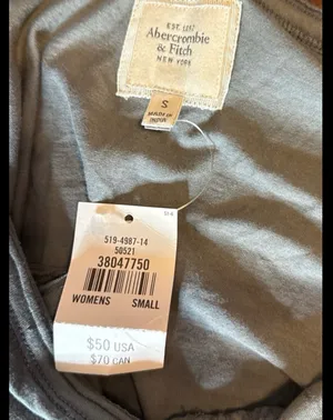 Abercrombie and fitch beaded tank top thumbnail 4