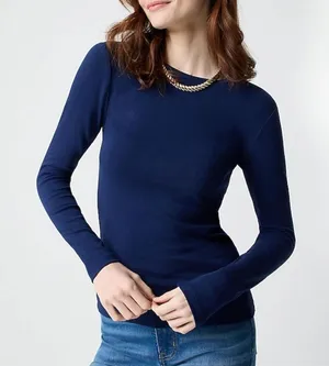 J Crew Long-sleeve everyday tee thumbnail 1