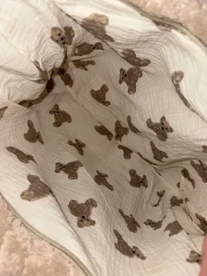 Moon Nude Teddy Tote Bag Tan thumbnail 5