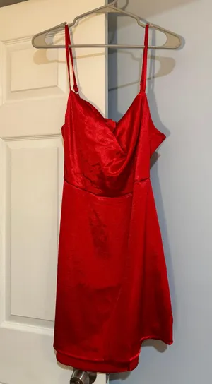 Target Red Mini Dress thumbnail 1