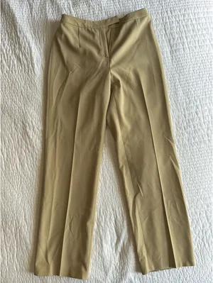 Ann Taylor Loft Pantsuit Tan thumbnail 1