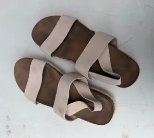 Beige Sandals Tan Size 6.5 thumbnail 1