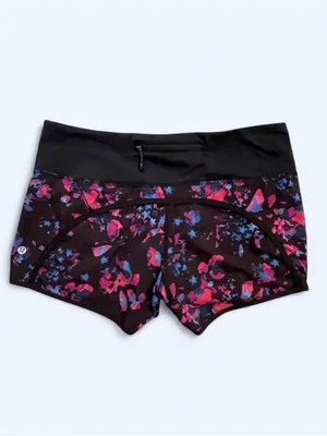 Lululemon Run Times 4” short Women’s Running gym training performance activewear thumbnail 4