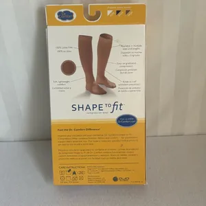 Dr. Comfort Anti-Embolism Compression Stockings White Size XL NWT thumbnail 5