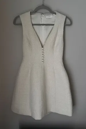Meshki White Dress thumbnail 1