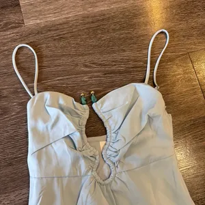 Peppermayo Zelda Maxi Dress - Blue thumbnail 6