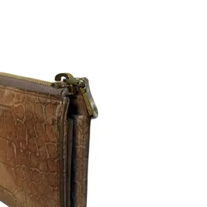 Authentic Miu Miu Leather Tan Zippy Wallet thumbnail 11